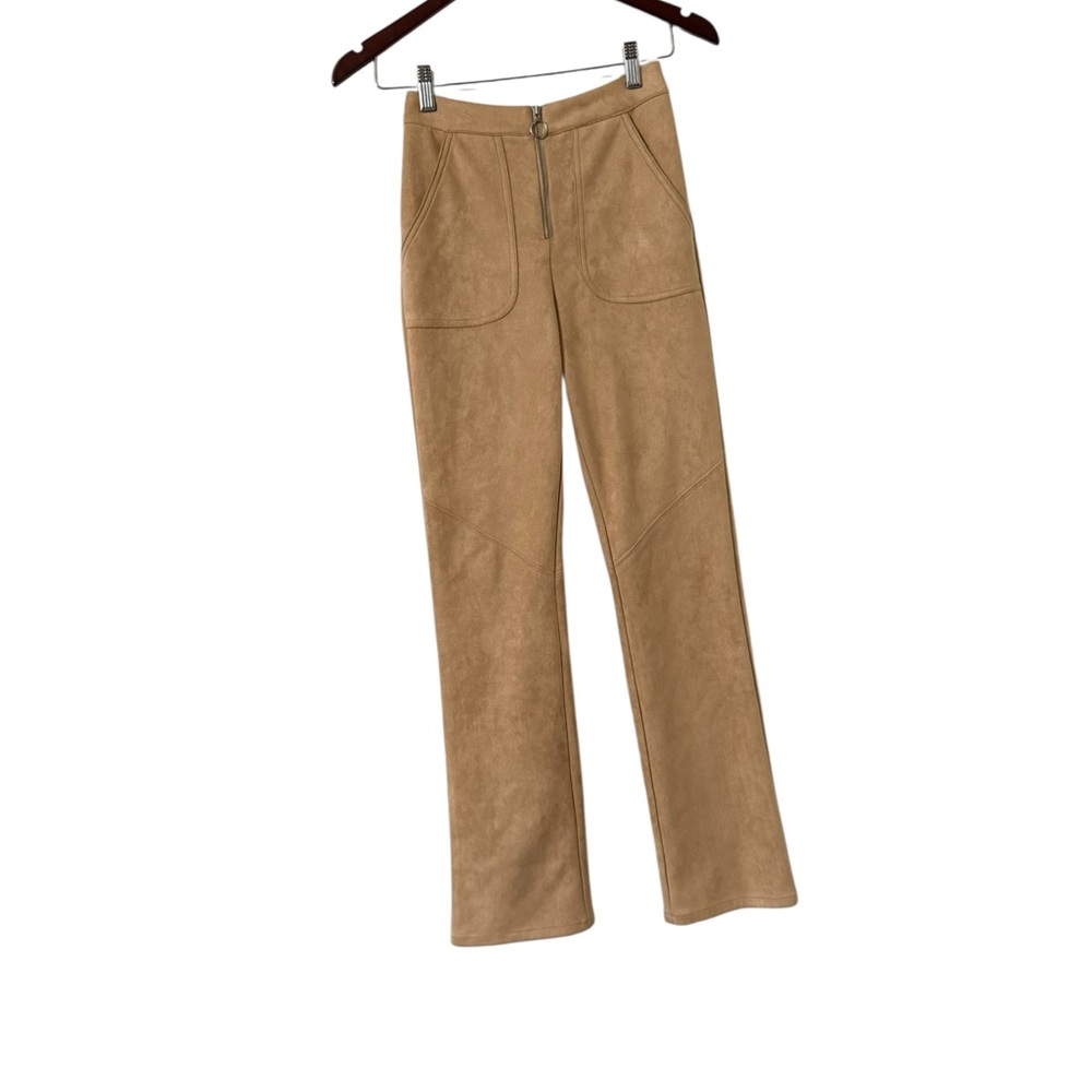 REVOLVE x Majorelle Abbi Faux Leather Suede Pants - Picture 2 of 7